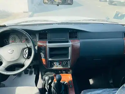 2024 Nissan Patrol Safari NISSAN PATROL SAFARI 4.5L Black Grey GCC