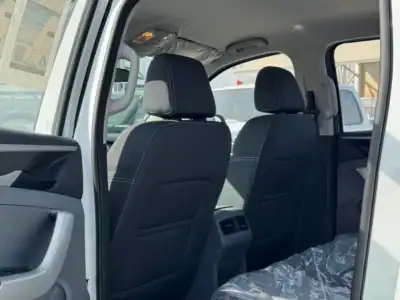 MG T60 T60 2.4L Petrol Manual DC 4WD 2025 White Black GCC