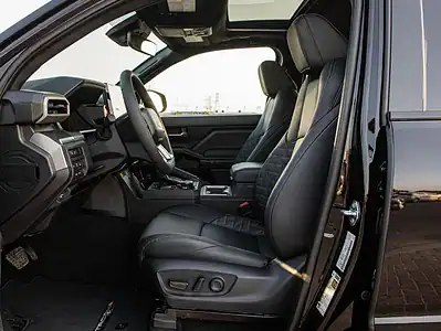 2025 Toyota Tacoma TRD Offroad Premium 2.4L Turbocharged Black