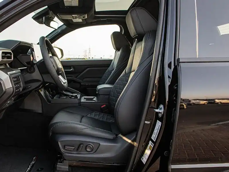 2025 Toyota Tacoma TRD Offroad Premium 2.4L Turbocharged Black