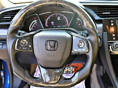 2020 Honda Civic RS TURBO FULLY MODIFIED Blue Beige GCC Specs