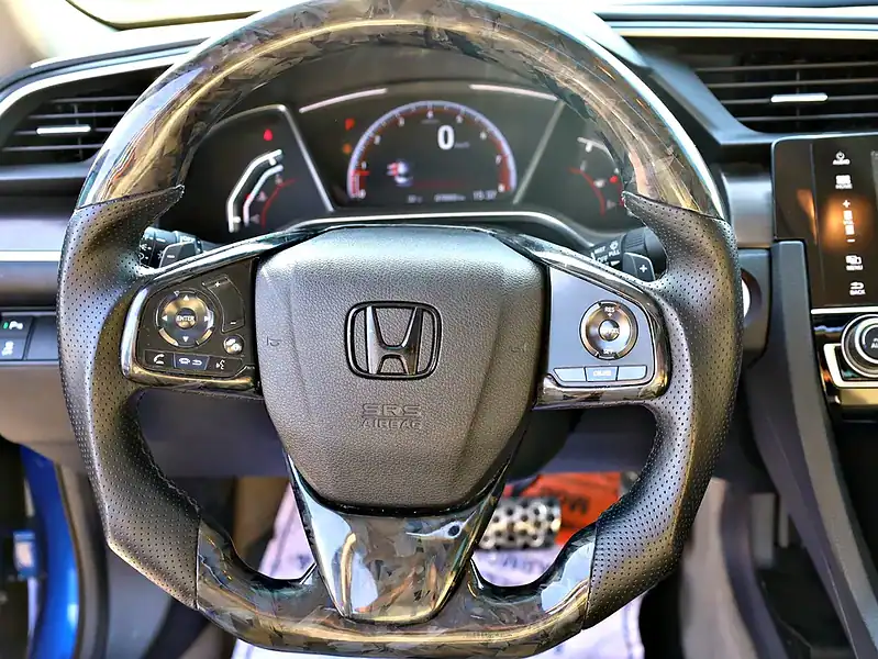 2020 Honda Civic RS TURBO FULLY MODIFIED Blue Beige GCC Specs