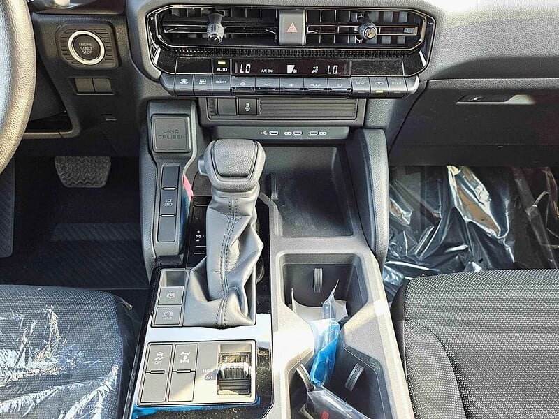 2024 Toyota Prado URBAN-E EURO 4 2.8L V4 DIESEL Black Grey