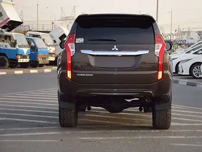 2019 Mitsubishi Pajero Sport Diesel 4x4 SUV Automatic Brown Black