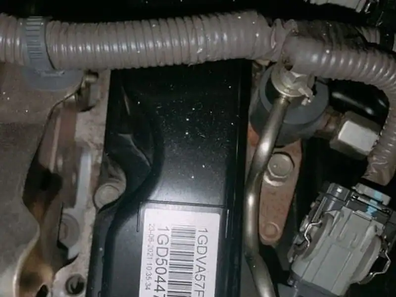 2022 Toyota Hilux S GLX 2.8L 4 Cylinder Engine AWD AT Diesel Grey Black