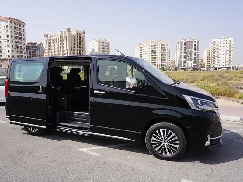 Toyota Granvia 2026 Toyota Granvia Premium 3.5L AT Petrol Black