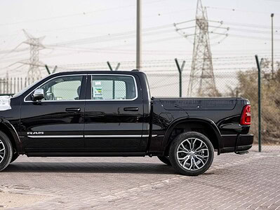 RAM 1500 2025 Ram 1500 Tungsten 3.0L 6 Cylinder AT Petrol Black Grey
