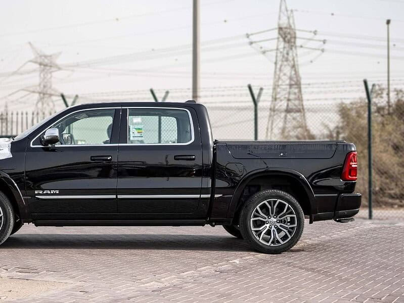 RAM 1500 2025 Ram 1500 Tungsten 3.0L 6 Cylinder AT Petrol Black Grey