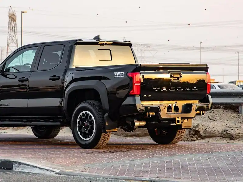 2025 Toyota Tacoma TRD Offroad Premium 2.4L Turbocharged Black