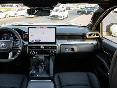 2025 Toyota Tacoma TRD Offroad Premium 2.4L Turbocharged Black