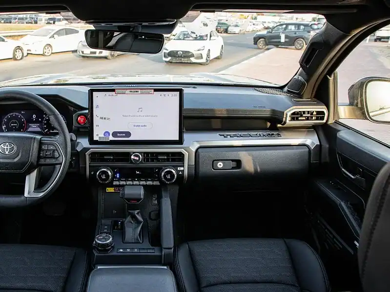 2025 Toyota Tacoma TRD Offroad Premium 2.4L Turbocharged Black