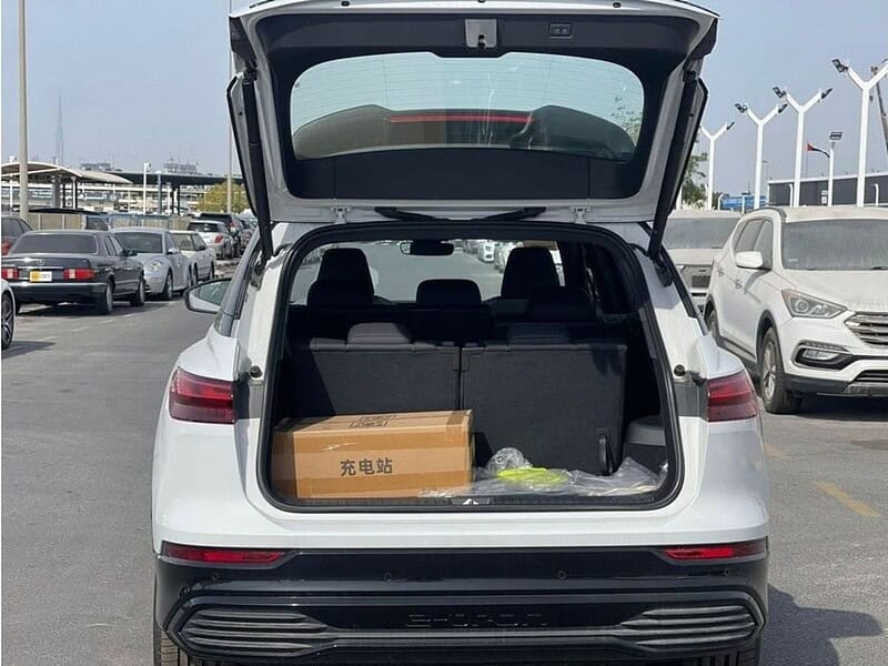 Audi Q5 2024 AUDI Q5 Etron-CLTC Range 560KM 160km/h White Grey