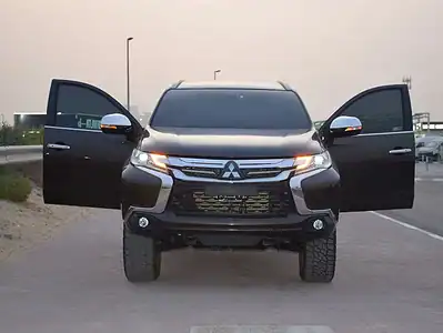 2019 Mitsubishi Pajero Sport Diesel 4x4 SUV Automatic Brown Black