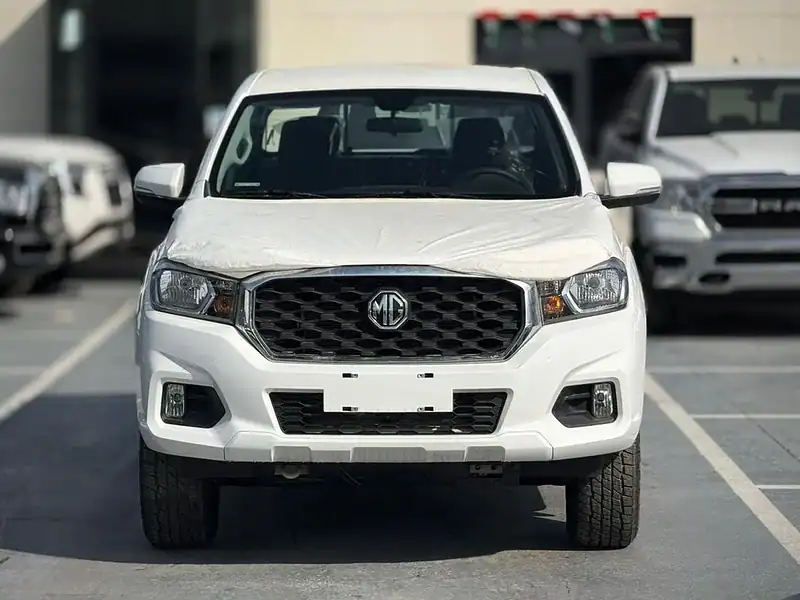 MG T60 T60 2.4L Petrol Manual DC 4WD 2025 White Black GCC