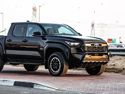 2025 Toyota Tacoma TRD Offroad Premium 2.4L Turbocharged Black