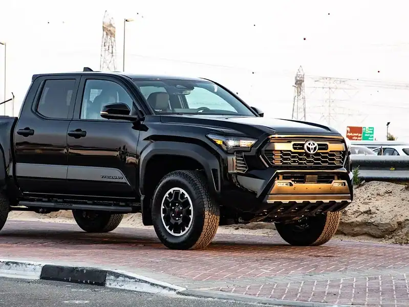 2025 Toyota Tacoma TRD Offroad Premium 2.4L Turbocharged Black
