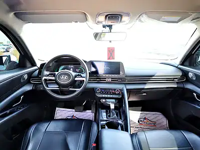 2024 Hyundai Elantra Other 4 Cylinder Engine GCC Specs White Black