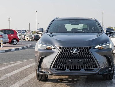 Lexus NX350h Hybrid 2.5L 2025 Lexus NX350h 2.5L AT Hybrid Grey Red