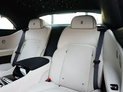 2025 Rolls-Royce Spectre Brand New Rolls Royce Spectre Electric Black White