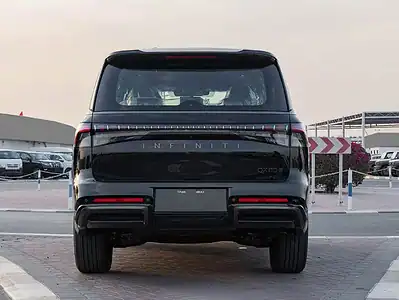 Infiniti QX80 2025 Infiniti QX80 Autograph AT Petrol Black Red