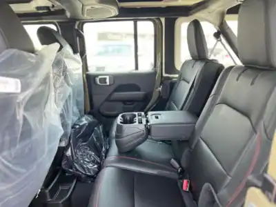 2025 Jeep Wrangler Rubicon 2.0T 4 Cylinder Anvil Clear Coat Grey Black GCC