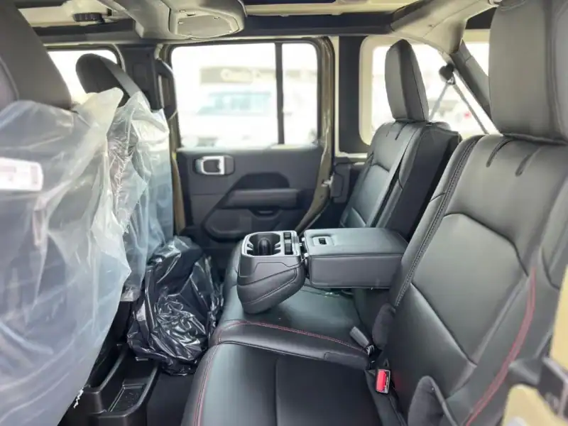 2025 Jeep Wrangler Rubicon 2.0T 4 Cylinder Anvil Clear Coat Grey Black GCC