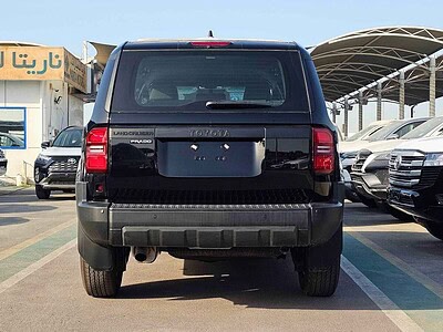2024 Toyota Prado URBAN-E EURO 4 2.8L V4 DIESEL Black Grey