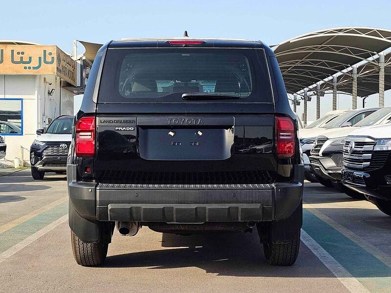 2024 Toyota Prado URBAN-E EURO 4 2.8L V4 DIESEL Black Grey