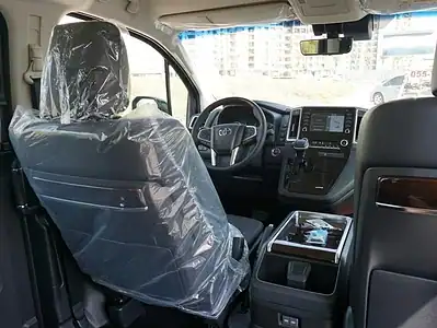 Toyota Granvia 2026 Toyota Granvia Premium 3.5L AT Petrol Black