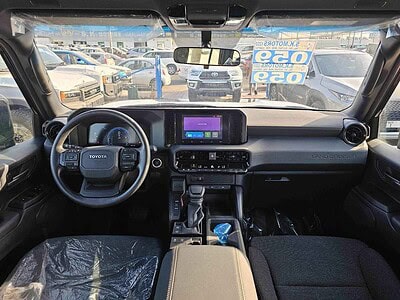 2024 Toyota Prado URBAN-E EURO 4 2.8L V4 DIESEL Black Grey