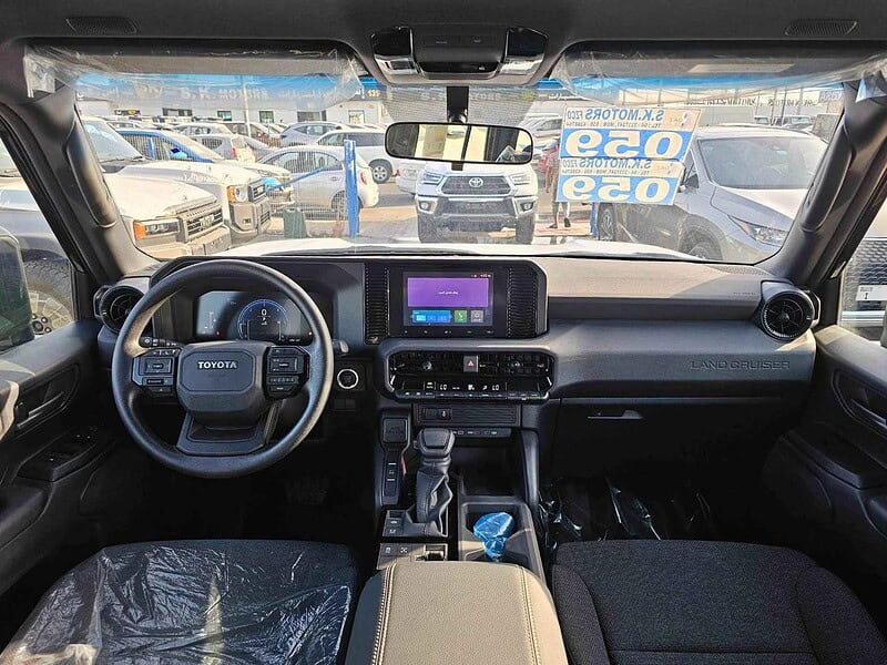 2024 Toyota Prado URBAN-E EURO 4 2.8L V4 DIESEL Black Grey