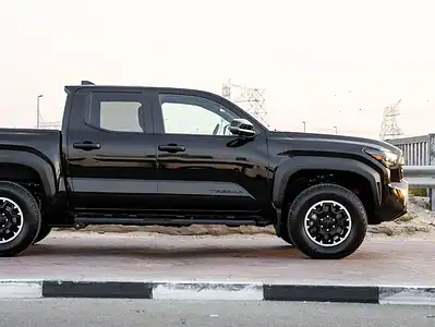 2025 Toyota Tacoma TRD Offroad Premium 2.4L Turbocharged Black