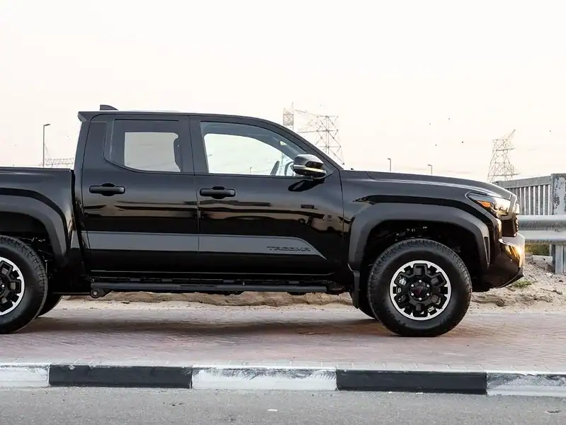 2025 Toyota Tacoma TRD Offroad Premium 2.4L Turbocharged Black