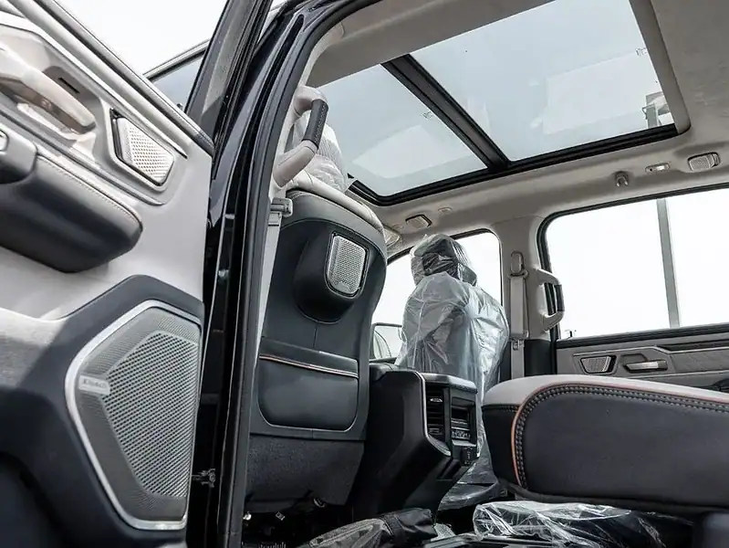 RAM 1500 2025 Ram 1500 Tungsten 3.0L 6 Cylinder AT Petrol Black Grey