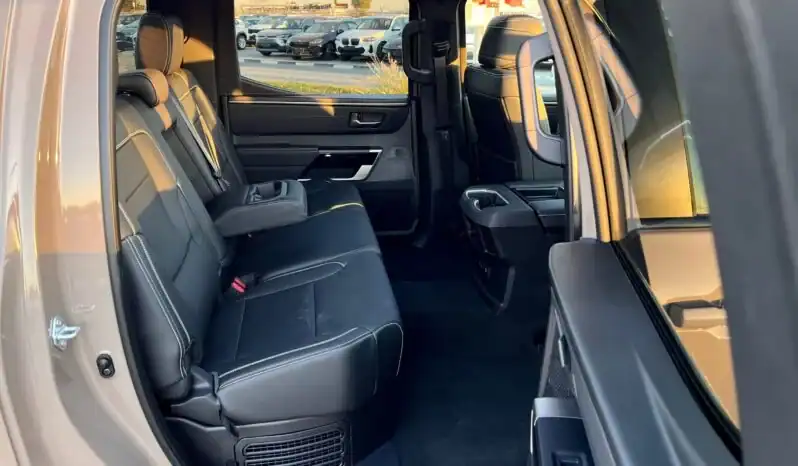 2026 Toyota Tundra Limited TRD Off-Road i-Force MAX Hybrid Beige Black