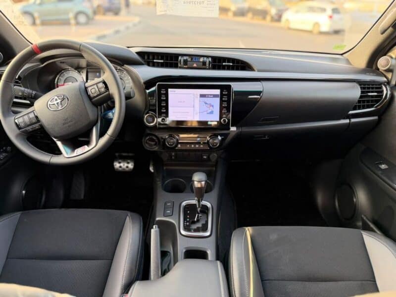 2026 Toyota Hilux HILUX GR SPORTS 4.0 litre Engine Petrol Black GCC