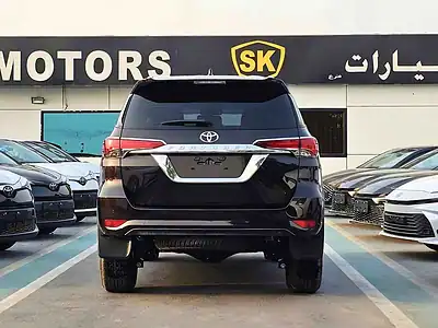2025 Toyota Fortuner 2.7L V4 PETROL FULL OPTION GCC Specs Brown Tan