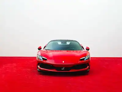 2025 Ferrari 296 GTS Ferrari GTS 296 Spider Hybrid Automatic Red Black