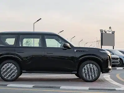 Infiniti QX80 2025 Infiniti QX80 Autograph AT Petrol Black Red