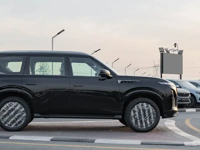 Infiniti QX80 2025 Infiniti QX80 Autograph AT Petrol Black Red