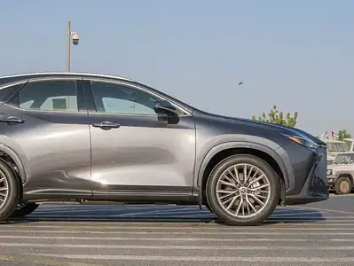 Lexus NX350h Hybrid 2.5L 2025 Lexus NX350h 2.5L AT Hybrid Grey Red