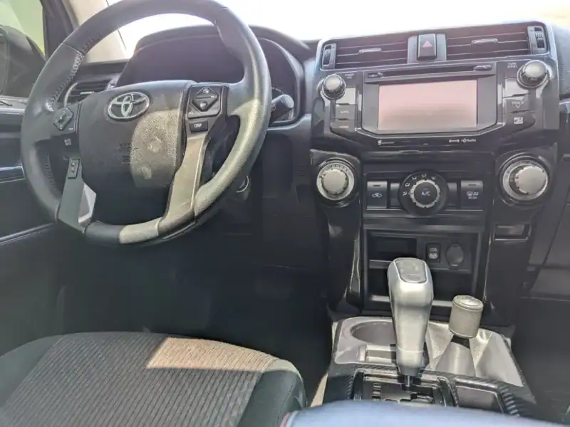 2019 Toyota 4Runner TRD Off-Road 4litre 6 Cylinder Engine Black Grey