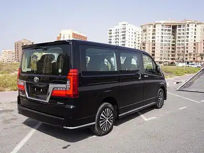 Toyota Granvia 2026 Toyota Granvia Premium 3.5L AT Petrol Black