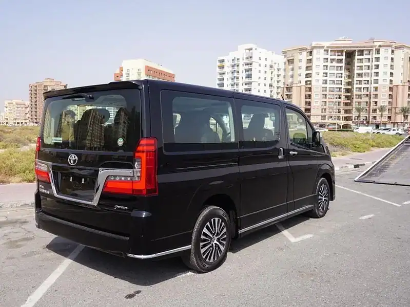 Toyota Granvia 2026 Toyota Granvia Premium 3.5L AT Petrol Black