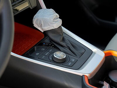 2025 Toyota RAV 4 4 Cylinder Engine Petrol Black Grey GCC Specs