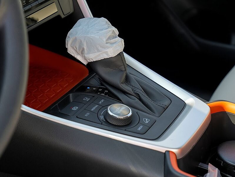 2025 Toyota RAV 4 4 Cylinder Engine Petrol Black Grey GCC Specs