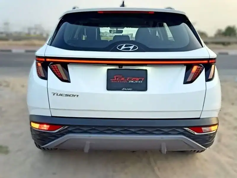 Hyundai Tucson 2.0L 4 Cylinder Petrol 2022 Full Option White Grey