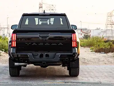 2025 Toyota Tacoma TRD Offroad Premium 2.4L Turbocharged Black