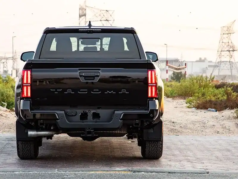 2025 Toyota Tacoma TRD Offroad Premium 2.4L Turbocharged Black