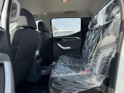 MG T60 T60 2.4L Petrol Manual DC 4WD 2025 White Black GCC